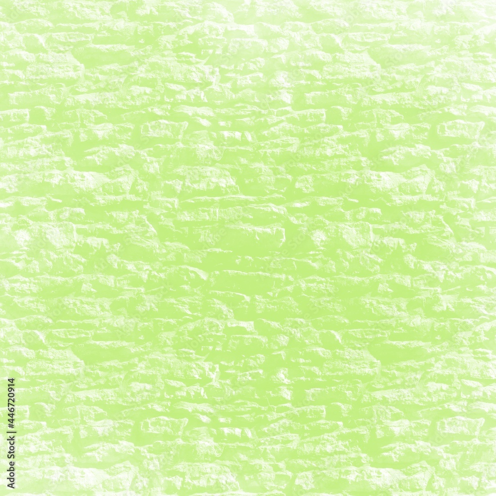 Fototapeta premium Light green background pattern colourful beautiful illustration 
