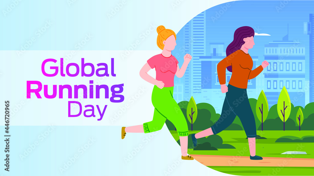 Global Running Day on june