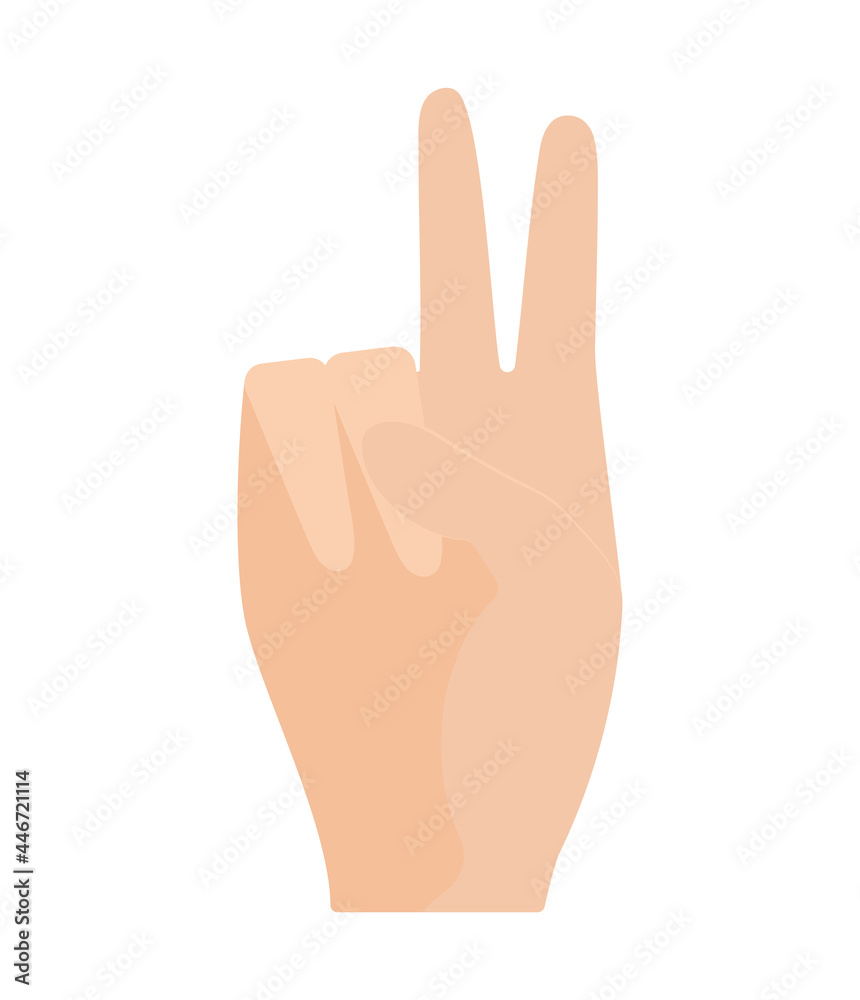 hand making symbol hand making symbol