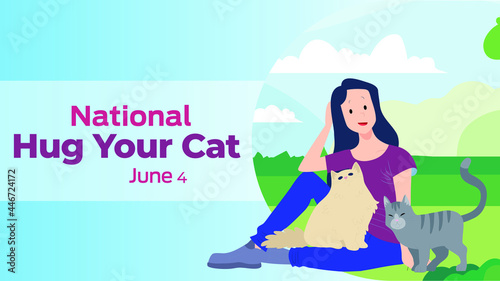 National Hug Your Cat Day on june 04