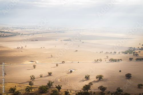 View from Mount Arapiles. photo