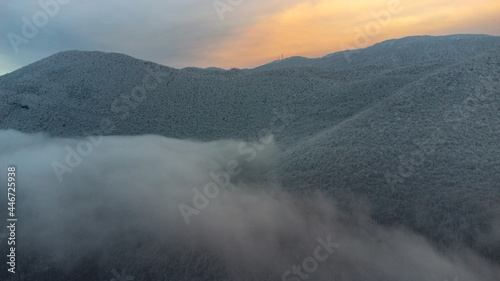 fog in the mountains © Ammar