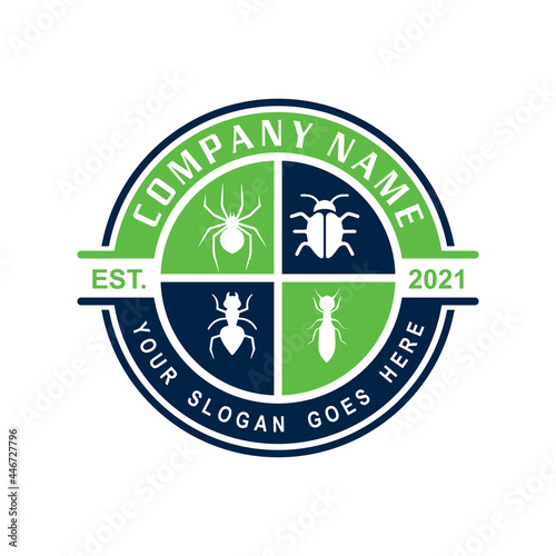 pest control logo , insecticide logo