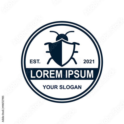 pest control logo , insecticide logo