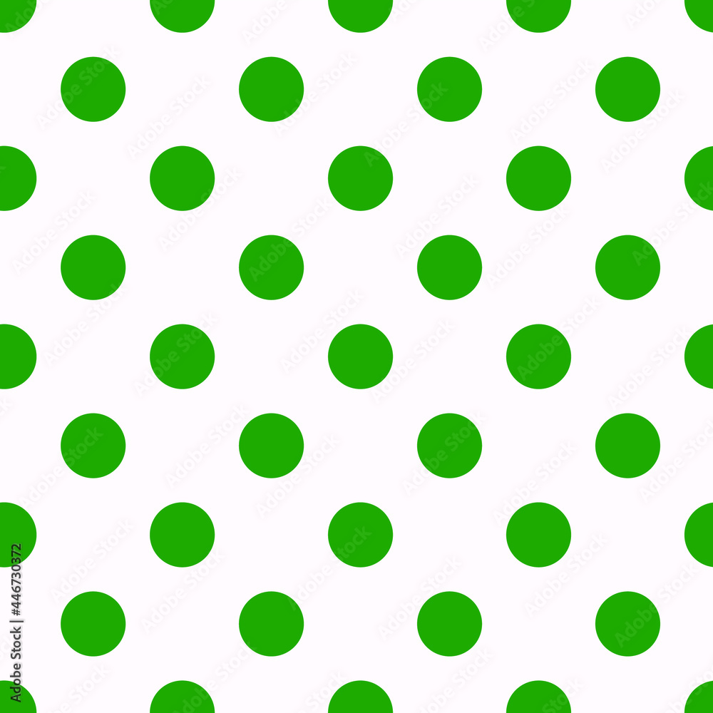 vector print of peas, seamless green circles for print or clothes vector print of peas, seamless green circles for print or clothes