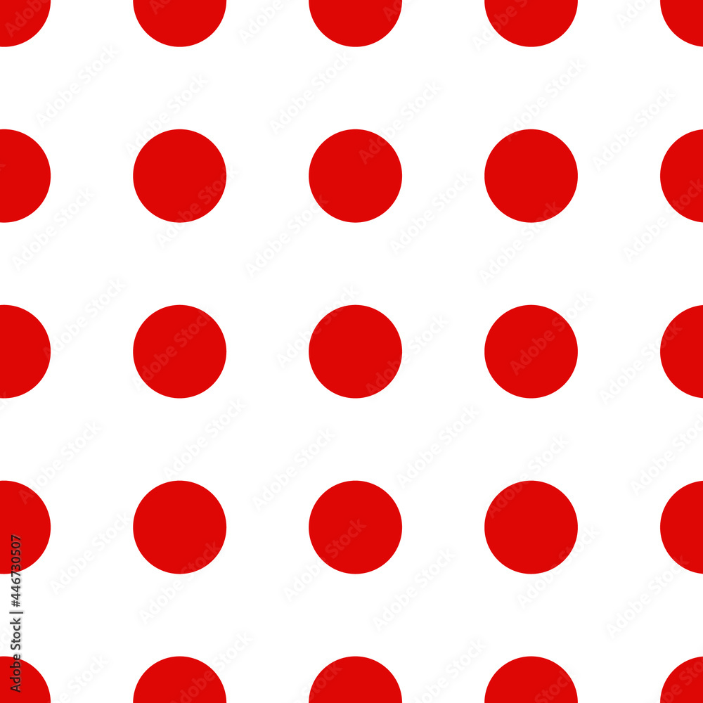 vector print of peas, seamless red circles for print or clothes vector print of peas, seamless red circles for print or clothes