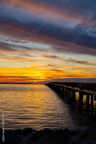 Bridge into Sunset © Zed