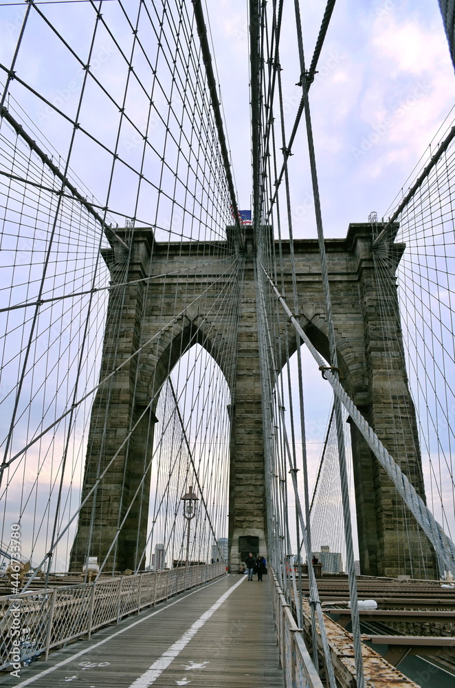 Naklejka premium New Yor travel