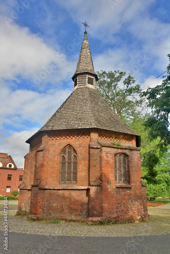 Gotycka kaplica   wi  tej Gertrudy w Koszalinie  Polska