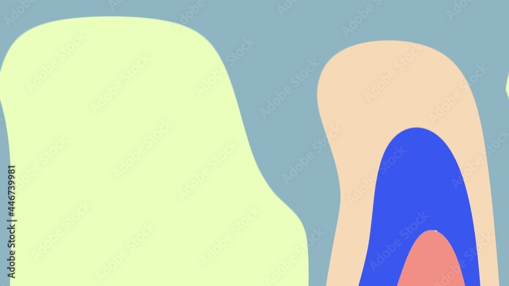 Ultra HD presentation backgrounds and textures with colorful abstract art creations, minimalist design with abstract organic shapes Ultra HD presentation backgrounds and textures with colorful abstract art creations, minimalist design with abstract organic shapes