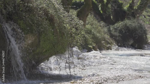 Souli Mill And Waterfalls, Greece - Slow Motion photo