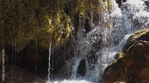 Wallpaper Mural Souli Mill And Waterfalls, Greece - Slow Motion Torontodigital.ca