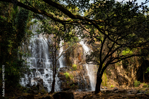Karera Falls  located in ISHANGA  MpingaKayove Commune in Rutana Province in south-est of Burundi. It is one of the place in the country attacts local and foreigner tourists.