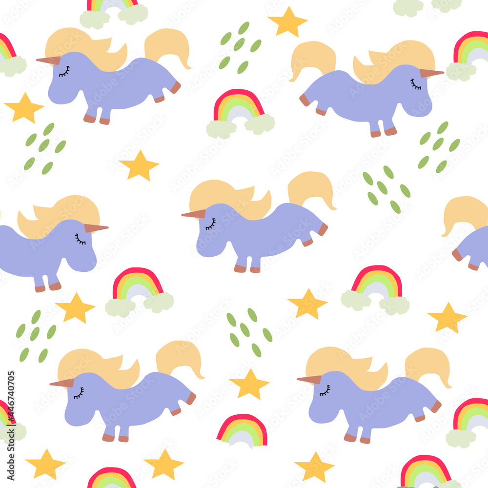 Fototapeta premium pattern with animals