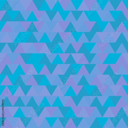 Chaotic background of multicolored mesh triangles. grey abstraction triangles. Stock drawing for the web and print, wallpaper, background, scrapbooking, wrapping paper, textiles.