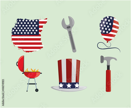 set icon labor day