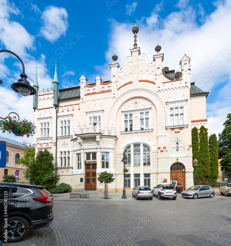Rzeszów, budynek Banku Polskiego