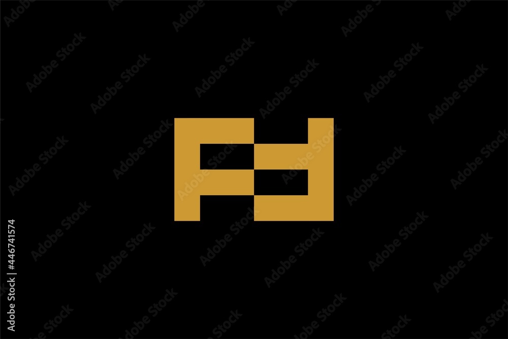 FF letter logo design vector. FF monogram sign symbol. FF letter logo design vector. FF monogram sign symbol.