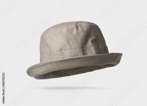 Canvas Bucket Hat Mockup Template