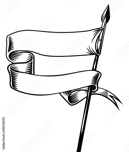 Banner Battle Flag Standard...