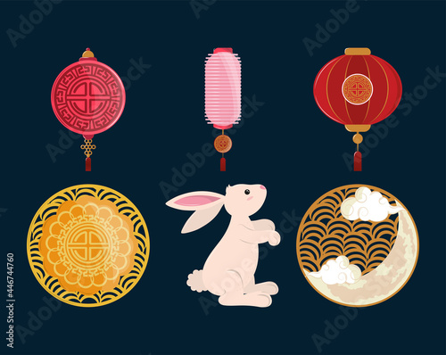 chinese mid autumn set