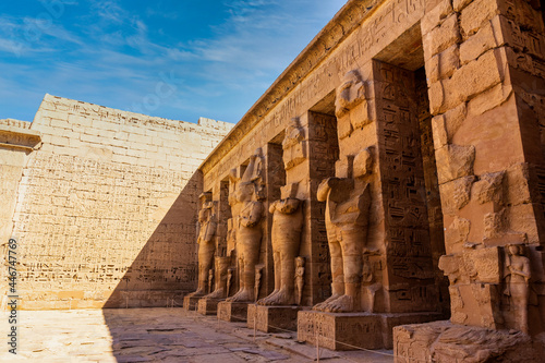 Medinet Habu - Temple of Ramesses III -