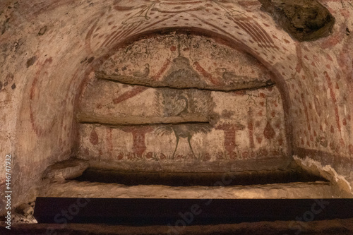 The Catacombs of San Gennaro in Naples photo