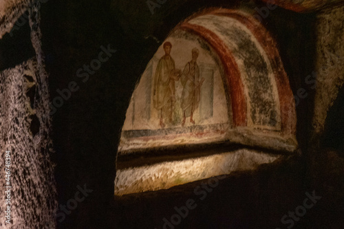 The Catacombs of San Gennaro in Naples photo