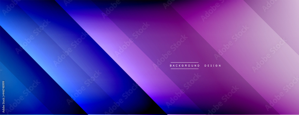 Dynamic lines abstract background. 3D shadow effects and fluid gradients. Modern overlapping forms Dynamic lines abstract background. 3D shadow effects and fluid gradients. Modern overlapping forms