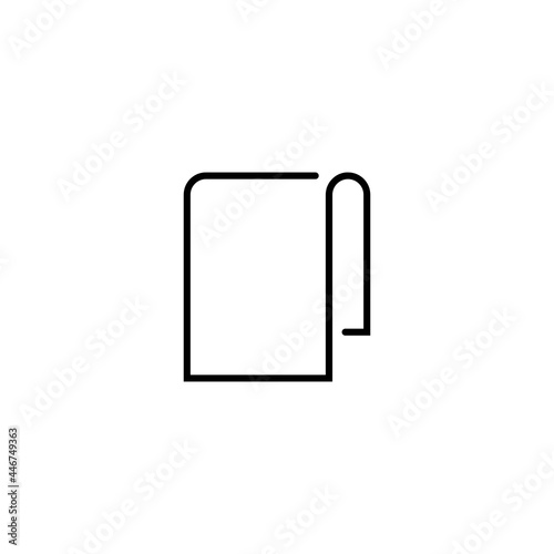 towel icon