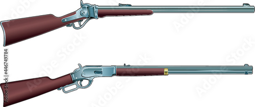 american wild west rifle