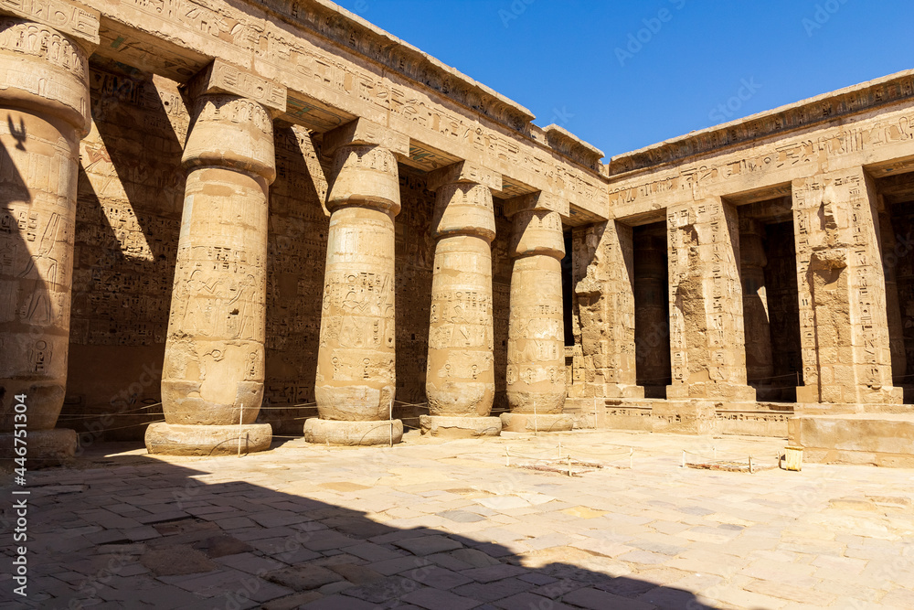 Medinet Habu - Temple of Ramesses III -