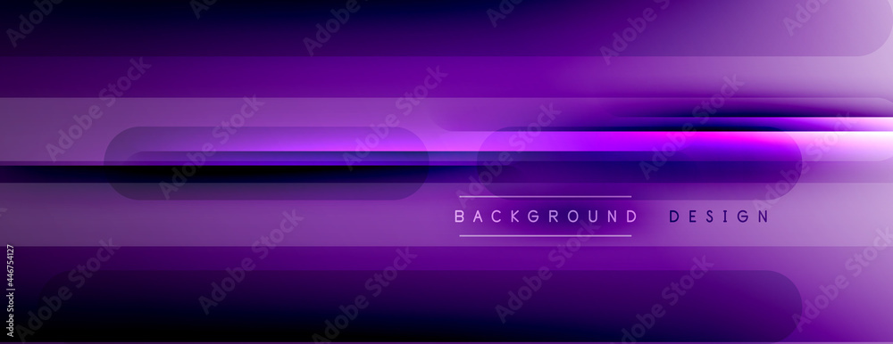 Abstract background - lines composition created with lights and shadows. Technology or business digital template. Trendy simple fluid color gradient abstract background with dynamic Abstract background - lines composition created with lights and shadows. Technology or business digital template. Trendy simple fluid color gradient abstract background with dynamic