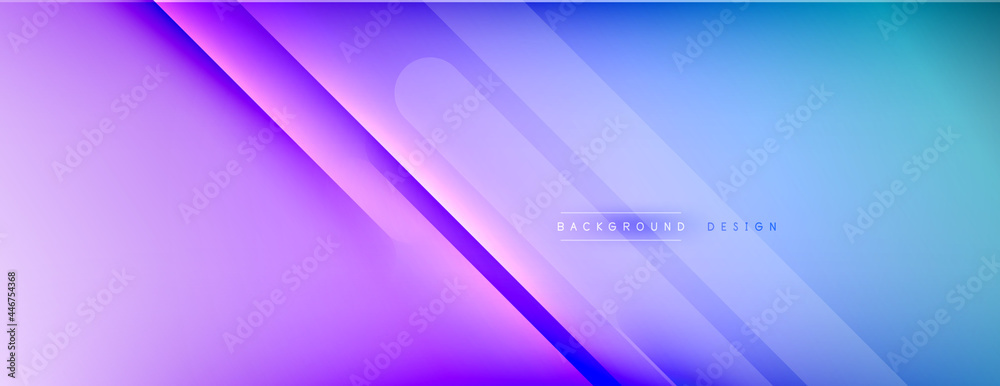 Abstract background - lines composition created with lights and shadows. Technology or business digital template. Trendy simple fluid color gradient abstract background with dynamic Abstract background - lines composition created with lights and shadows. Technology or business digital template. Trendy simple fluid color gradient abstract background with dynamic