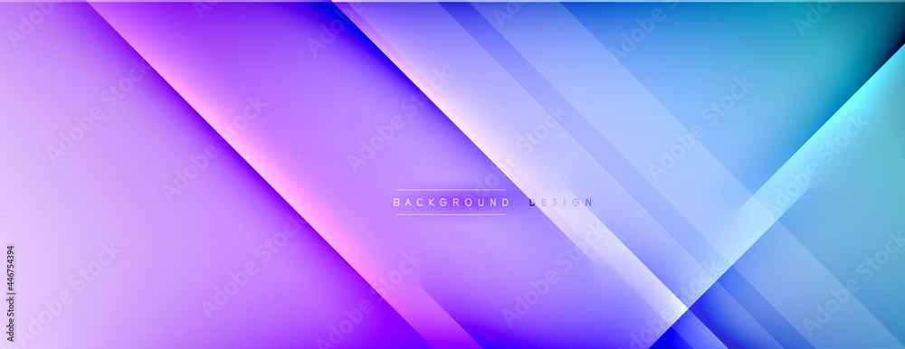 Abstract background - lines composition created with lights and shadows. Technology or business digital template. Trendy simple fluid color gradient abstract background with dynamic Abstract background - lines composition created with lights and shadows. Technology or business digital template. Trendy simple fluid color gradient abstract background with dynamic