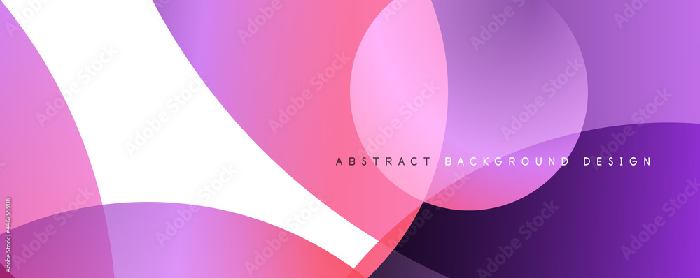 Trendy simple fluid color gradient abstract background. Mixing of colors and lines. Vector Illustration For Wallpaper, Banner, Background, Landing Page