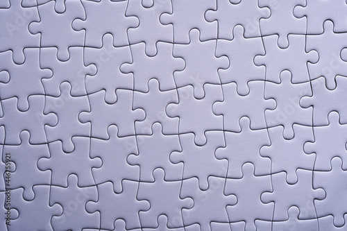 Jigsaw puzzle pattern with many pieces