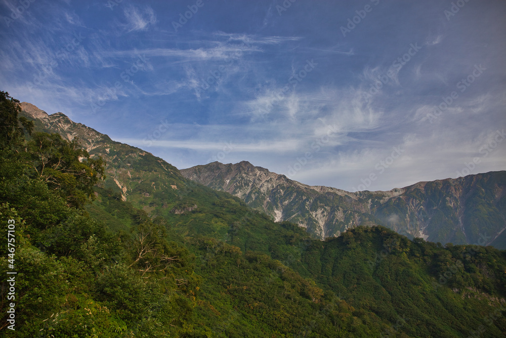 Mt.Shirouma and alpine plants in early autumn, 初秋の白馬岳登山と高山植物たち 