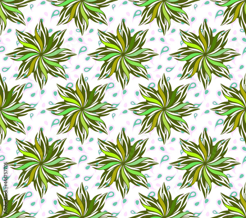 seamless floral pattern