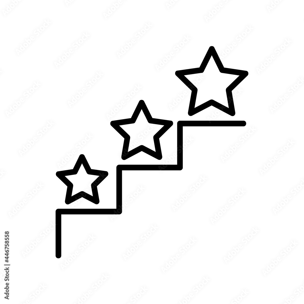 Obraz premium VIP flat icon. Exclusive pictogram for web. Line stroke. Isolated on white background. Outline vector eps10