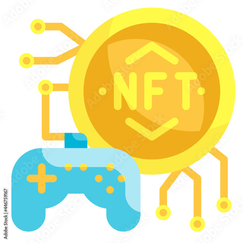 game flat icon