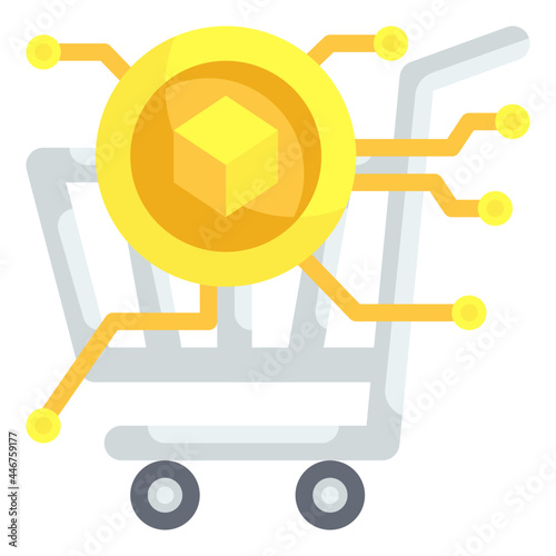 market flat icon