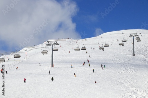 Mayrhofen Austria ski resort