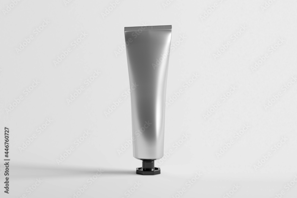 Mock up of a cosmetic tube Mock up of a cosmetic tube