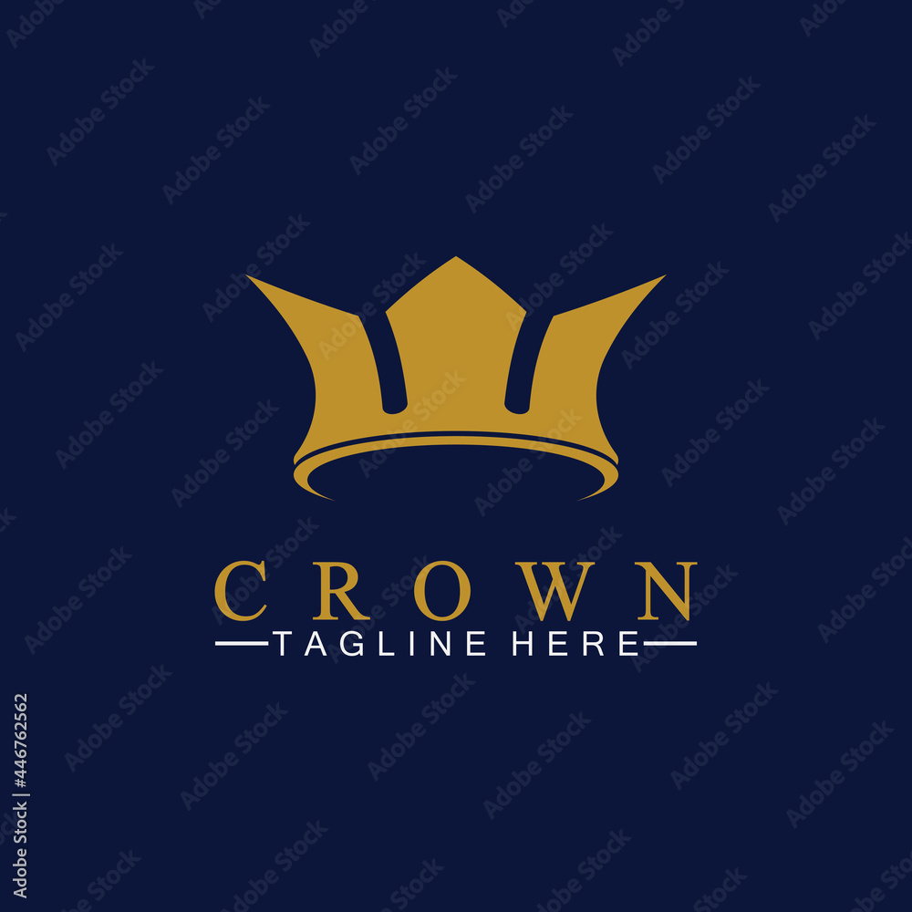 Crown Logo Template vector illustration Crown Logo Template vector illustration