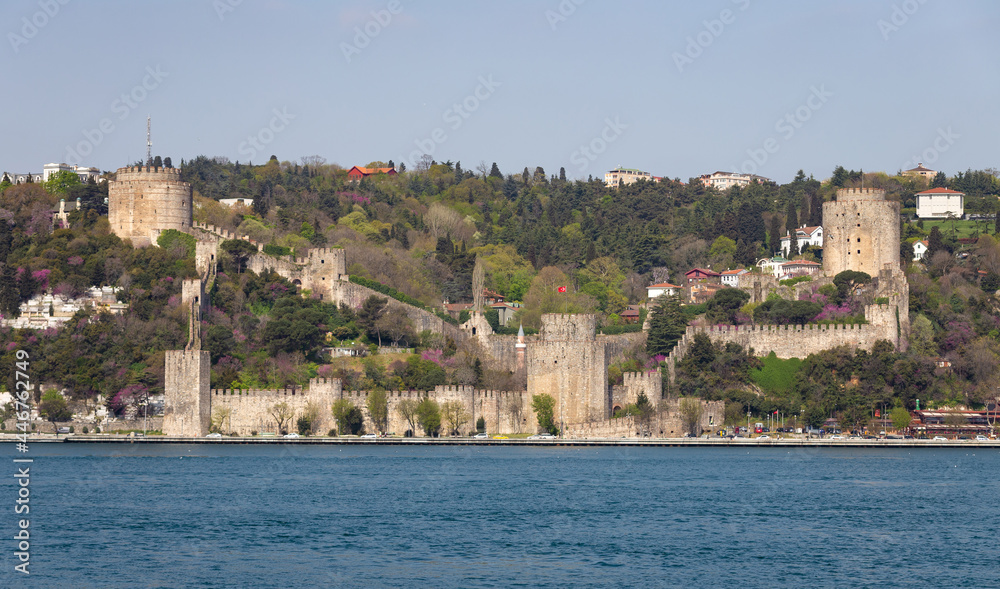 Rumelian Castle in Istanbul, Turkey