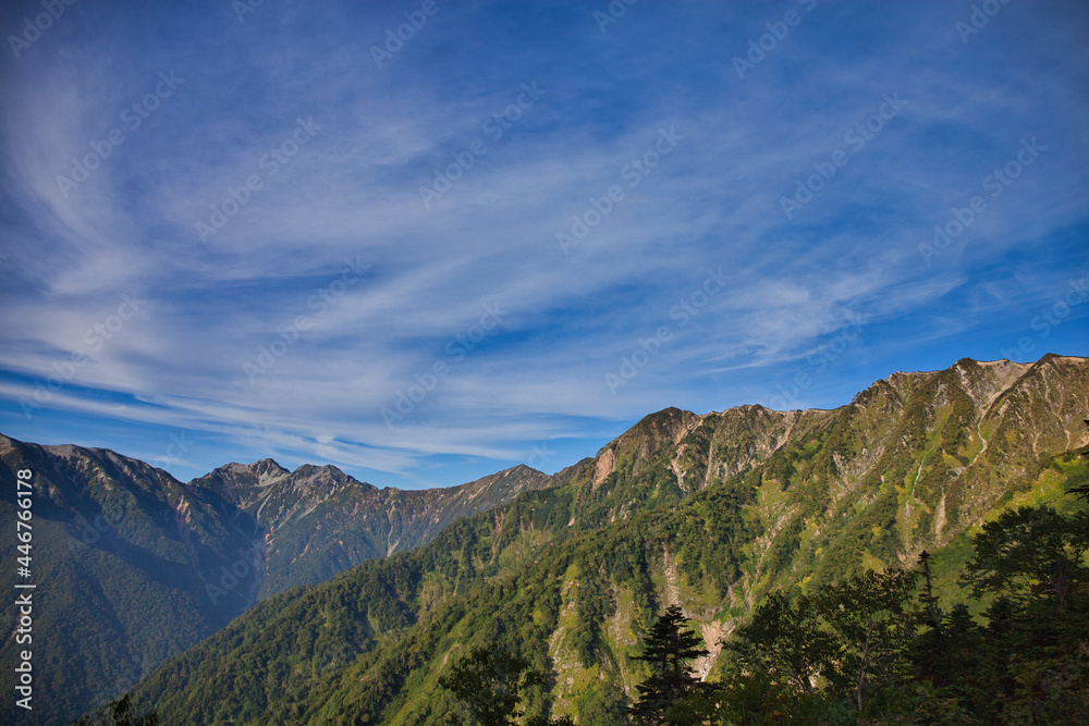 Mt.Kashimayari trekking in early autumn, 初秋の鹿島槍ヶ岳登山