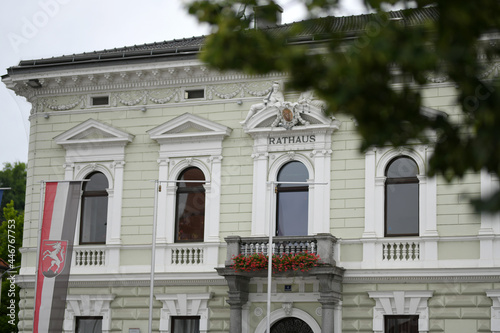 Rathaus in Perg, Oberösterreich, Österreich, Europa photo