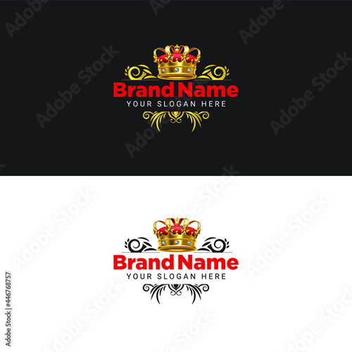 King Crown Luxury Logo Design