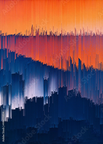 Graphical Abstract Painting Art Background Texture,Abstract Colorful Geometrical Artwork Poster,Modern Conceptual Art,Synthwave Aesthetic Vaporwave Poster Print,3D Rendering,3D Illustration